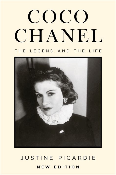 la vida de coco chanel libro|justine picardie Coco Chanel.